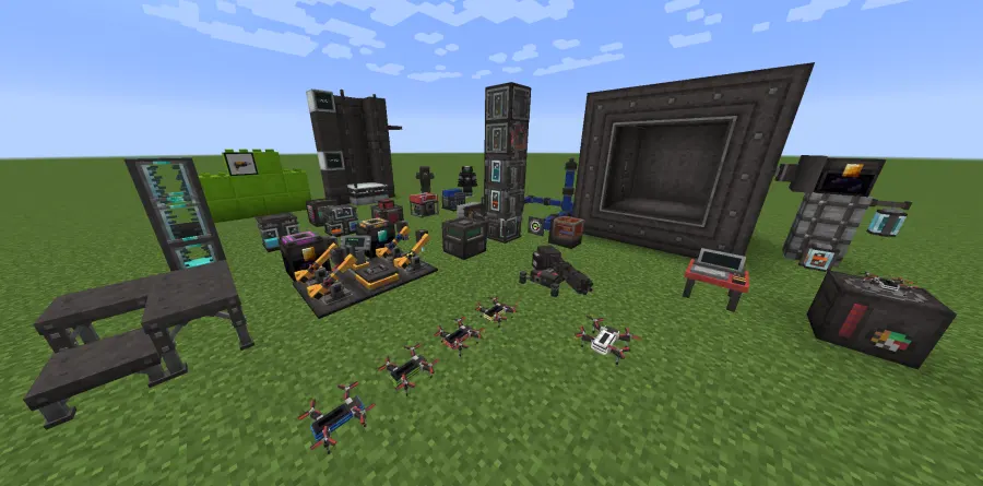 PneumaticCraft Repressurized - Mod para Minecraft