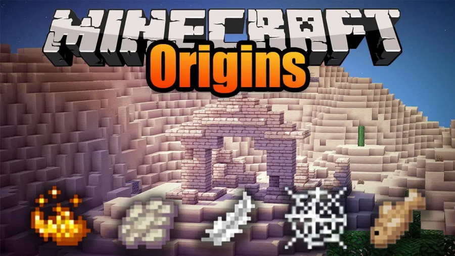 Origins - Mod para Minecraft