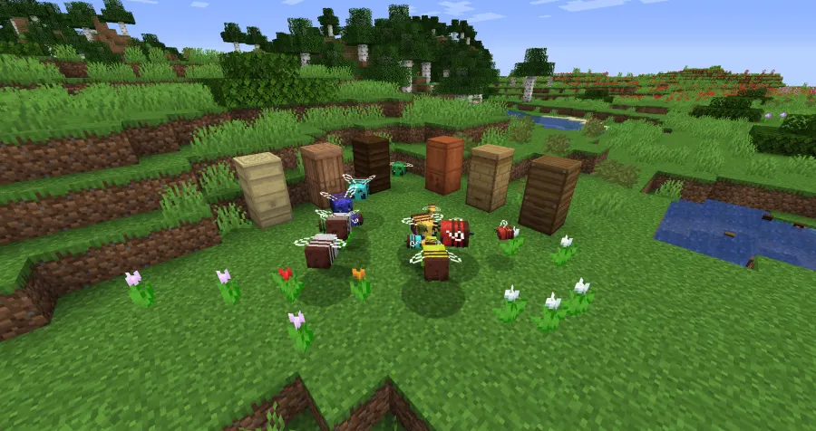 Productive Bees - Mod para Minecraft