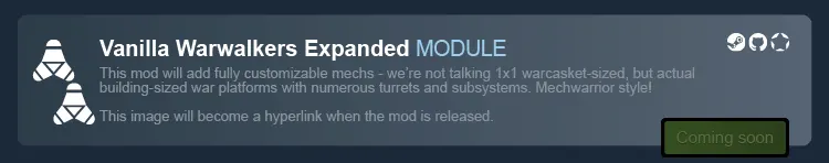 Vanilla Vehicles Expanded - Mod para Rimworld