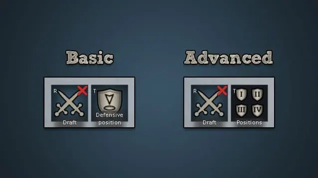 Defensive Positions - Mod para Rimworld