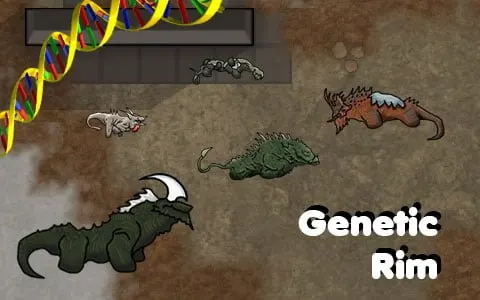 Genetic Rim - Mod para Rimworld