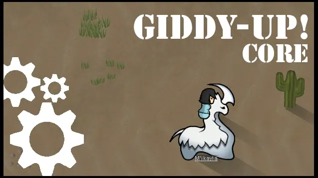 Giddy-Up Core - Mod para Rimworld