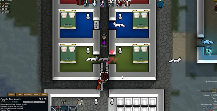 Animal Tab - Mod para Rimworld