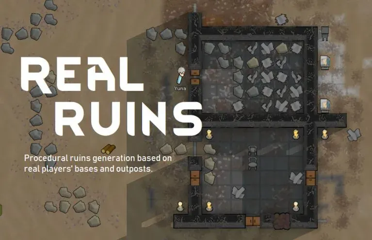 Real Ruins - Mod para Rimworld