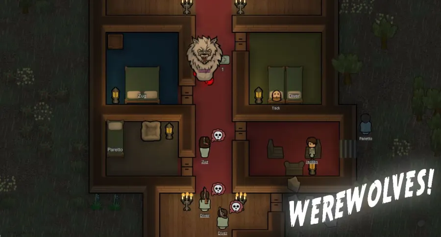 Rim of Madness Werewolves - Mod para Rimworld