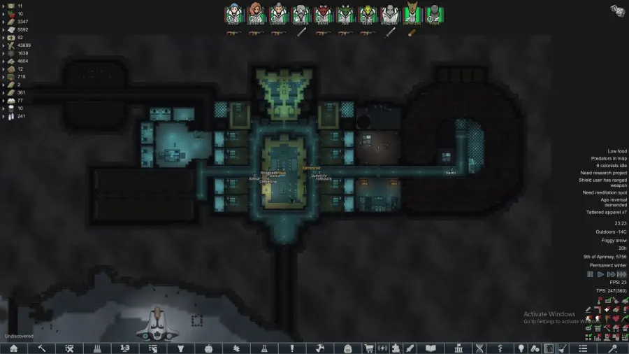 Rim73 - Mod para Rimworld