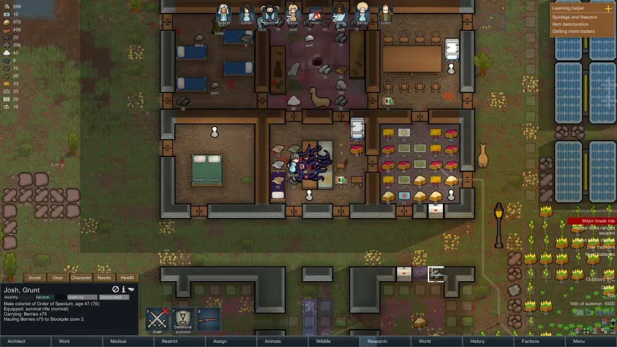 Multiplayer - Mod para Rimworld