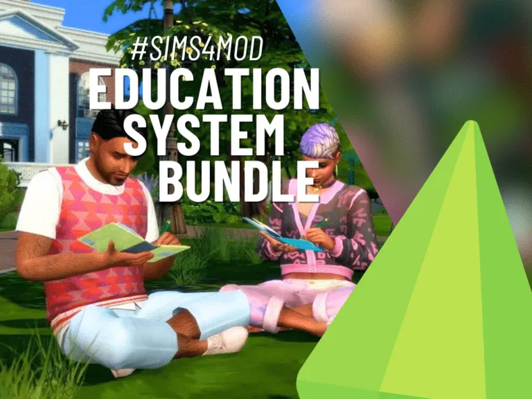 Affordable Schools - Mod para Sims 4