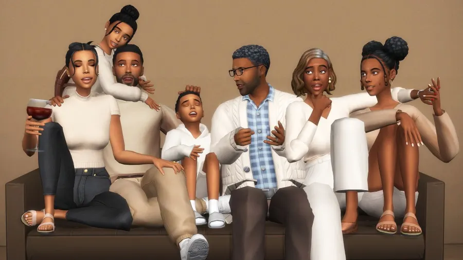 Bigger Households - Mod para Sims 4