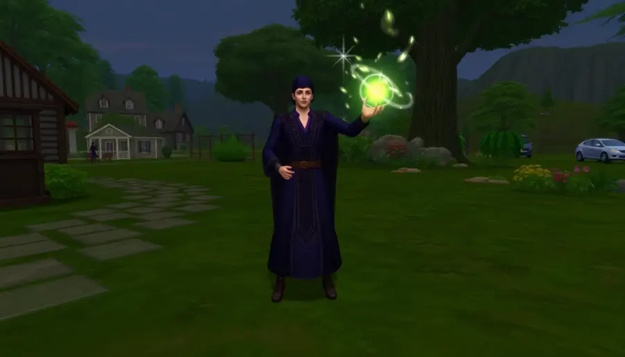 Become a Sorcerer - Mod para Sims 4
