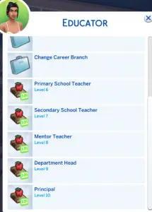 Education Overhaul - Mod para Sims 4