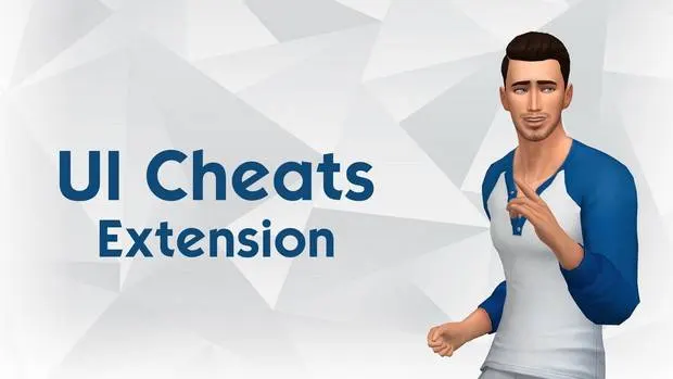 Weerbesu UI Cheats Extension - Mod para Sims 4