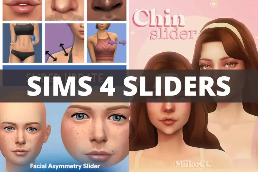 Height Sliders - Mod para Sims 4