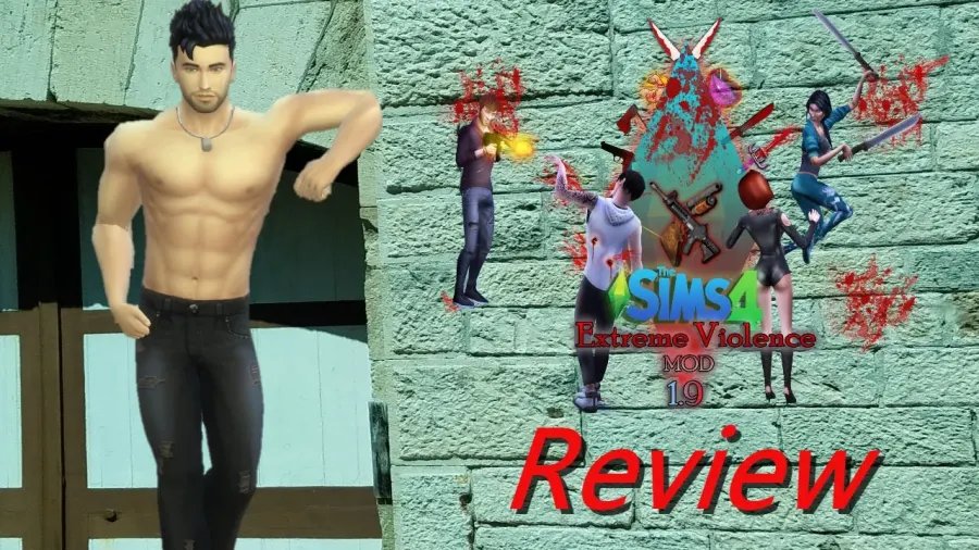 Extreme Violence - Mod para Sims 4