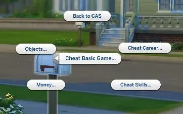 Cheater Mod - Mod para Sims 4