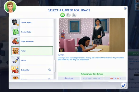 SimRealist Private Practice - Mod para Sims 4