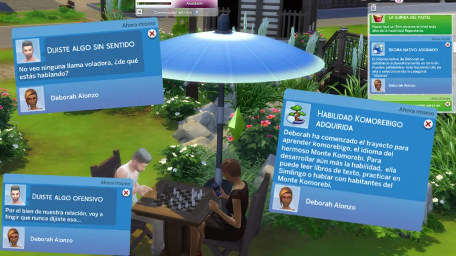 Language Barriers - Mod para Sims 4
