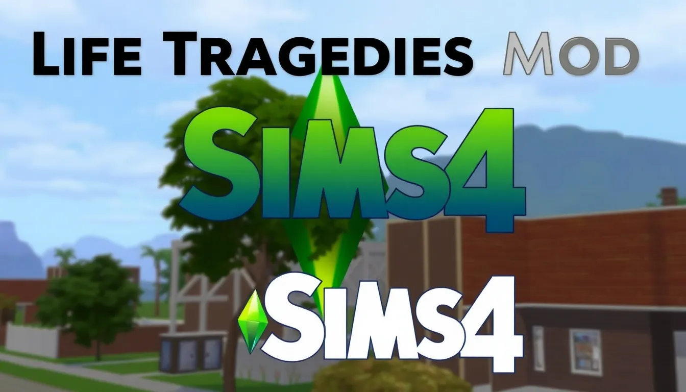 Life Tragedies - Mod para Sims 4