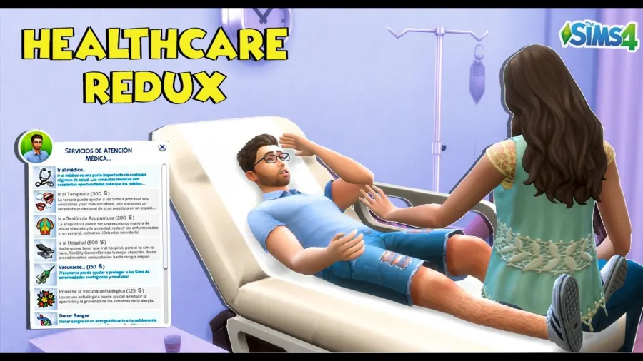 Ilkavelle Healthcare Redux - Mod para Sims 4