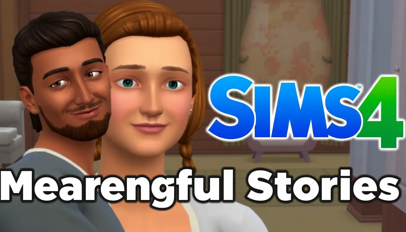Meaningful Stories - Mod para Sims 4