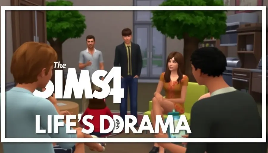 More Drama - Mod para Sims 4