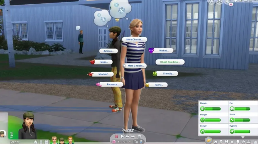 More Traits in CAS - Mod para Sims 4
