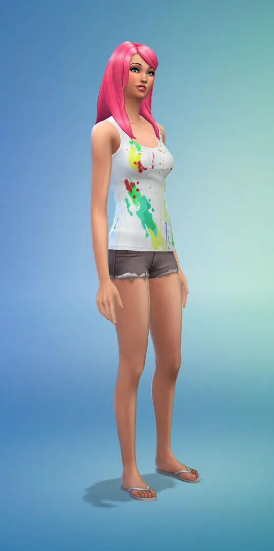 Painter Career Overhaul - Mod para Sims 4