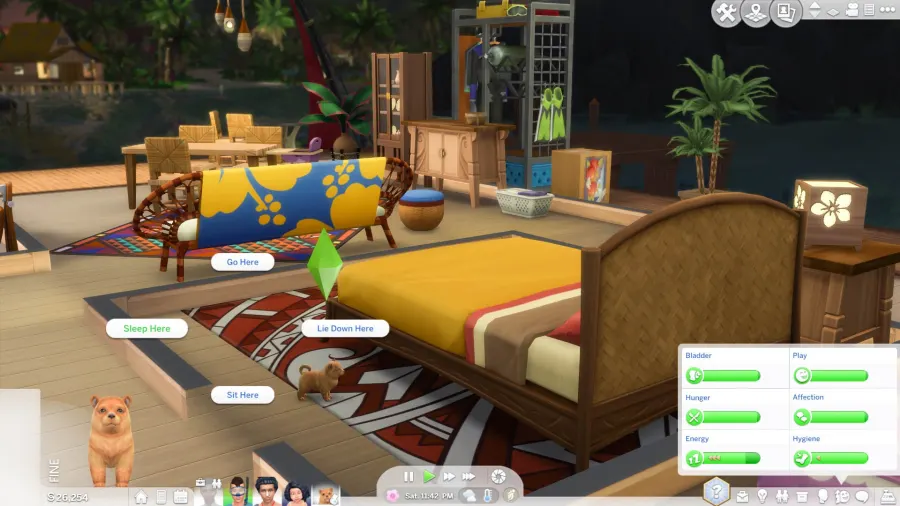 Playable Pets - Mod para Sims 4