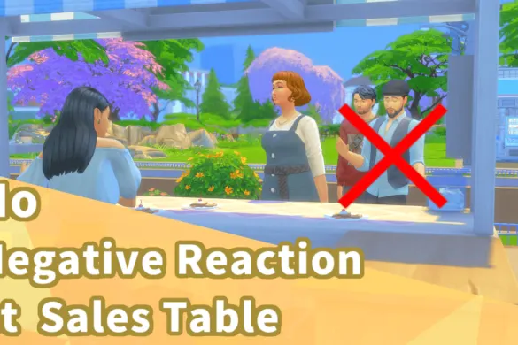 Realistic Reactions - Mod para Sims 4