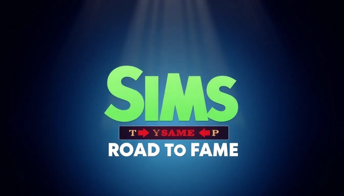 Road to Fame - Mod para Sims 4