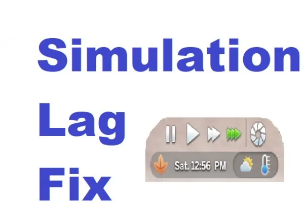 Simulation Lag Fix - Mod para Sims 4