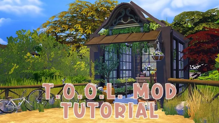 T.O.O.L. - Mod para Sims 4