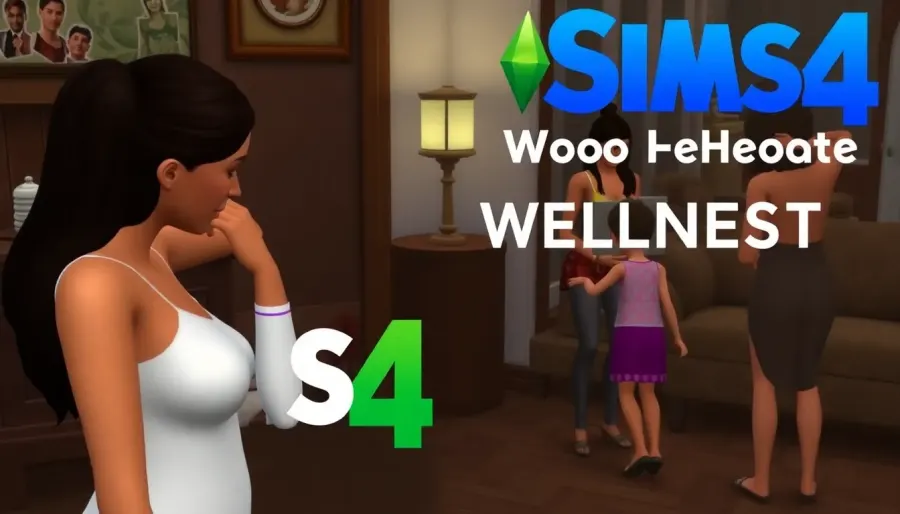 Lumpinou Woohoo Wellness - Mod para Sims 4