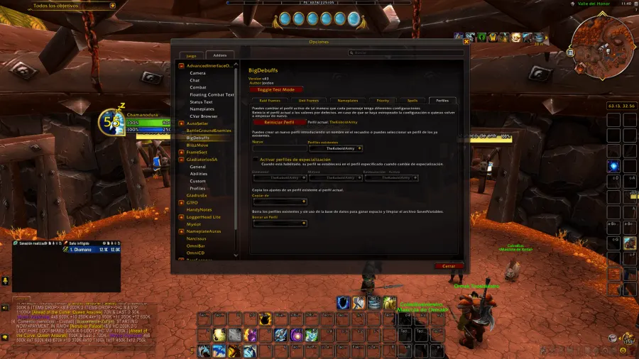 BigDebuffs - Mod para World of Warcraft