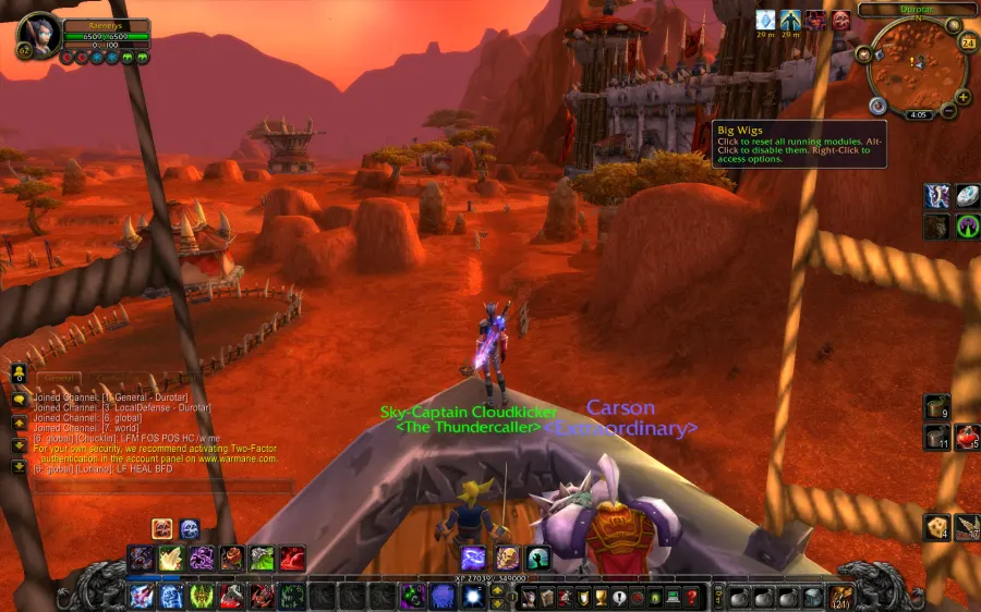 BigWigs Bossmods - Mod para World of Warcraft