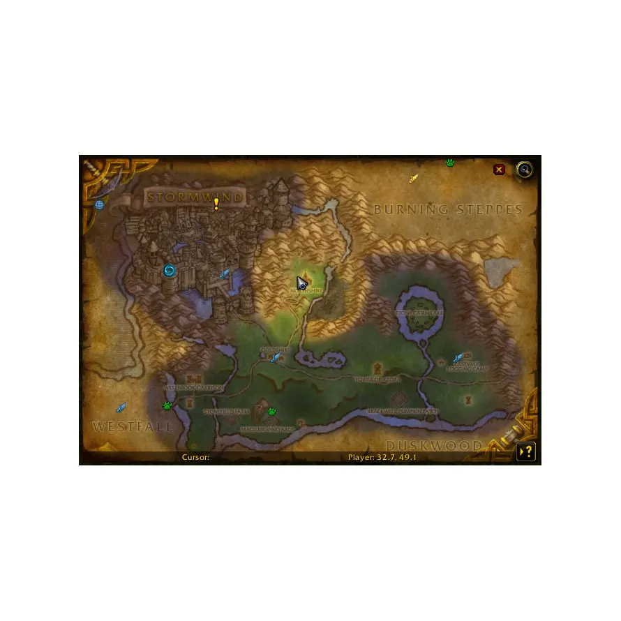 Leatrix Maps - Mod para World of Warcraft