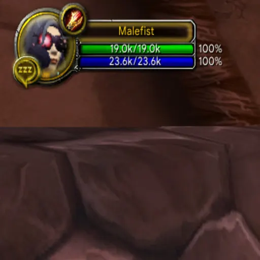 ZPerl Unit Frames - Mod para World of Warcraft