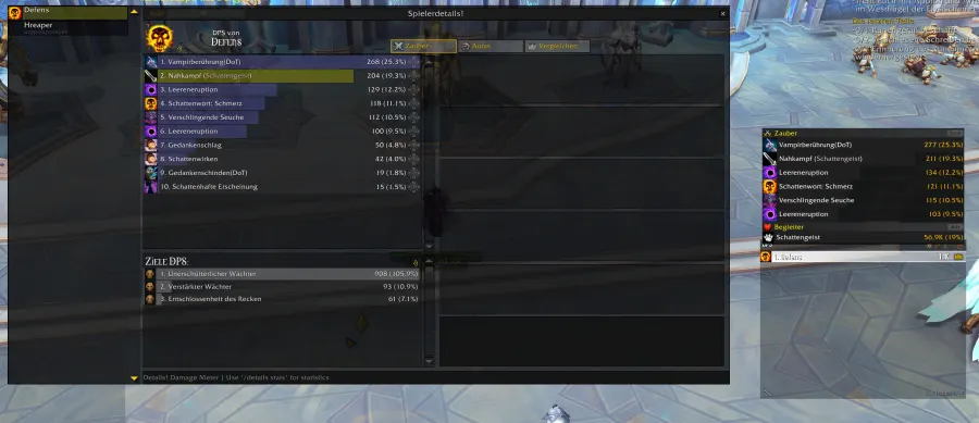 GTFO - Mod para World of Warcraft