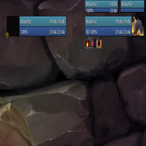 Shadowed Unit Frames - Mod para World of Warcraft