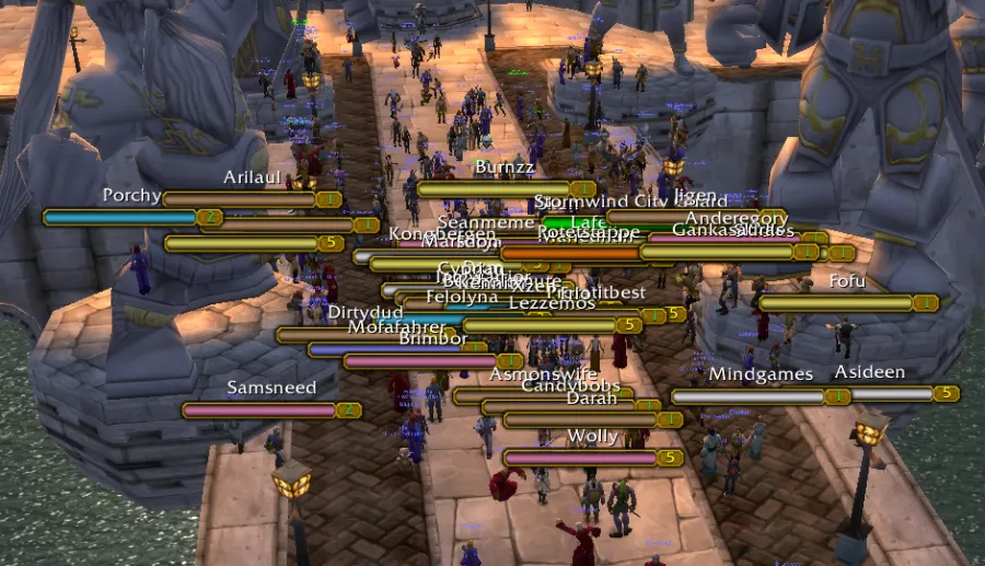 Plater Nameplates - Mod para World of Warcraft