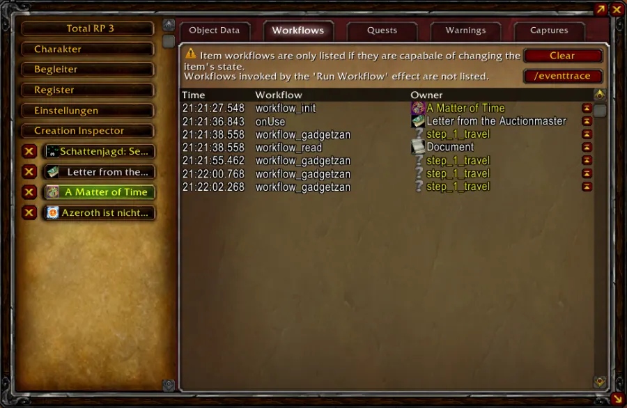 Total RP 3 - Mod para World of Warcraft