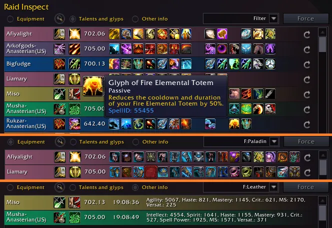 Exorsus Raid Tools - Mod para World of Warcraft